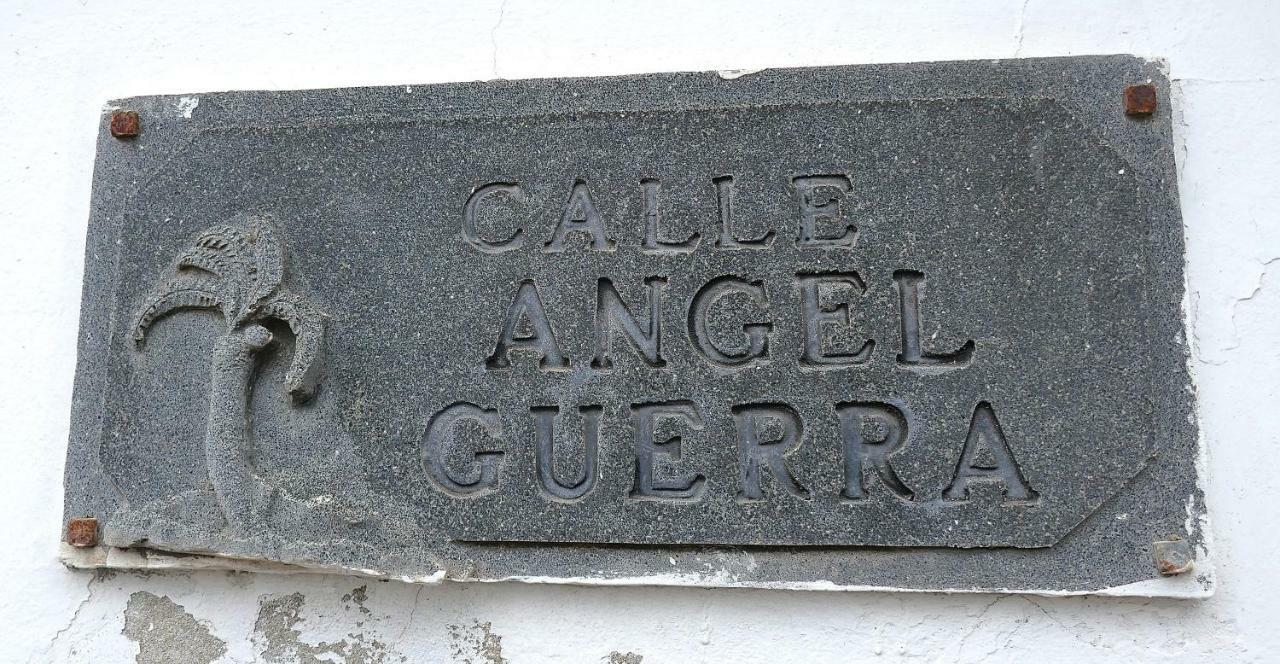 Casa Valle De Palmeras Haría Eksteriør billede